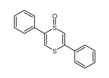 2,5-Diphenyl-1,4-dithiinsulphoxide结构式