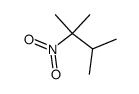 2-NITRO-2,3-DIMETHYLBUTANE structure