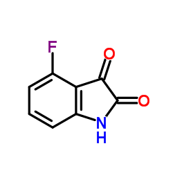 4-Fluoroindoline-2,3-dione picture