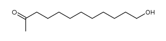 12-hydroxydodecan-2-one结构式
