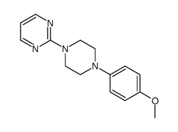 2-[4-(p-Methoxyphenyl)-1-piperazinyl]pyrimidine picture
