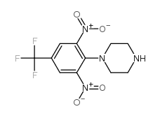 1-[2,6-DINITRO-4-(TRIFLUOROMETHYL)PHENYL]PIPERAZINE picture