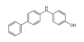 4-(Biphenyl-4-ylamino)-phenol结构式