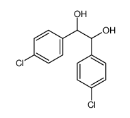 1,2-bis(4-chlorophenyl)ethane-1,2-diol结构式