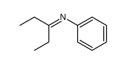 N-benzylidene-3-(trifluoromethyl)aniline结构式