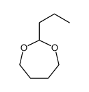 2-propyl-1,3-dioxepane Structure