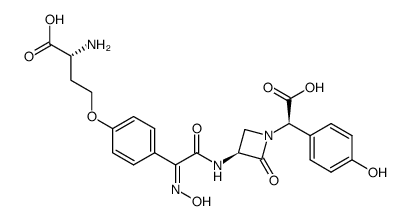 Nocardicin A Structure