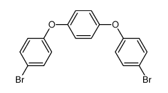 1,4-Bis(p-bromophenoxy)benzene结构式