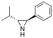 Aziridine, 2-(1-methylethyl)-3-phenyl-, (2R,3R)- (9CI) Structure