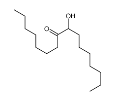 9-hydroxyhexadecan-8-one结构式