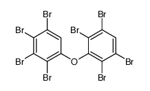 1,2,3,4-tetrabromo-5-(2,3,5,6-tetrabromophenoxy)benzene Structure