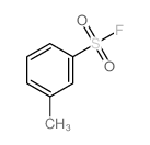 间甲基苯磺酰氟结构式