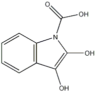 dihydroxyindolecarboxylic acid Structure