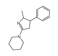 5-Methyl-4-phenyl-2-piperidino-1-pyrroline picture