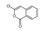 3-chloroisochromen-1-one Structure