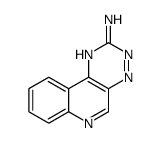[1,2,4]triazino[6,5-c]quinolin-2-amine结构式