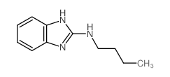 1H-Benzimidazol-2-amine,N-butyl- Structure