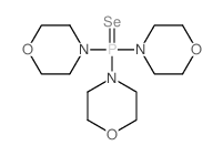 Morpholine, 4,4',4''-phosphinoselenoylidynetris- (9CI) picture