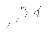 2,3-Epoxy-4-nonanol结构式