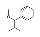 (1-methoxy-2-methylpropyl)benzene结构式