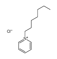 1-heptylpyridin-1-ium,chloride结构式