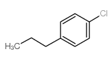 1-Chloro-4-propylbenzene Structure