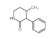 4-Methyl-3-phenylpiperazin-2-one Structure