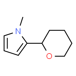 1H-Pyrrole,1-methyl-2-(tetrahydro-2H-pyran-2-yl)-(9CI) picture