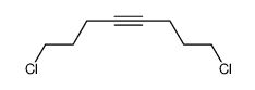 1,8-dichloro-oct-4-yne结构式