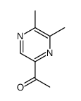 5-acetyl-2,3-dimethyl pyrazine picture