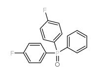 1-fluoro-4-[(4-fluorophenyl)-phenylphosphoryl]benzene Structure