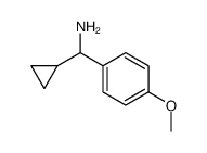 alpha-cyclopropyl-4-methoxybenzylamine picture