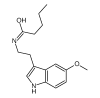 N-pentanamide结构式