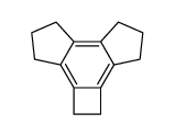 1,2-Cyclobuta-3,4:5,6 bicyclopentabenzene结构式