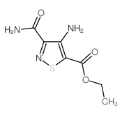 4-氨基-3-(氨基羰基)异噻唑-5-羧酸乙酯图片
