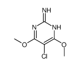 2-Pyrimidinamine, 5-chloro-4,6-dimethoxy- (9CI) picture