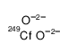 californium-249,oxygen(2-) Structure