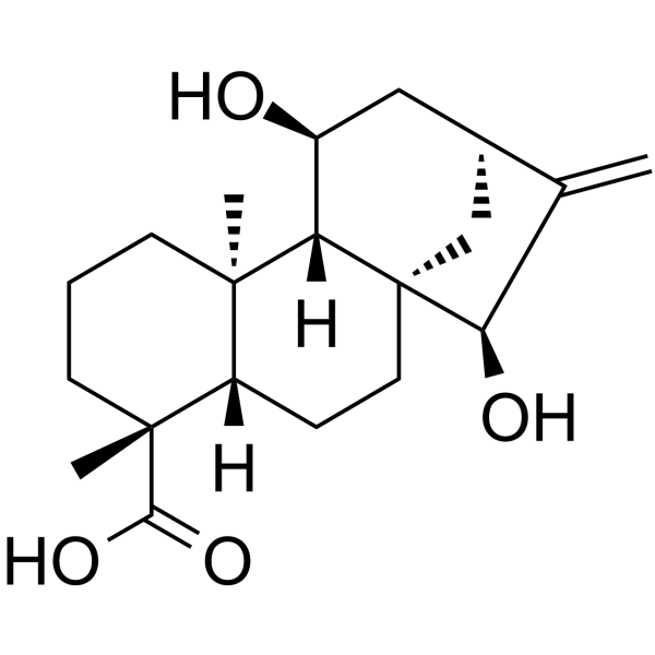 11,15-二羟基-16-贝壳杉烯-19-酸图片