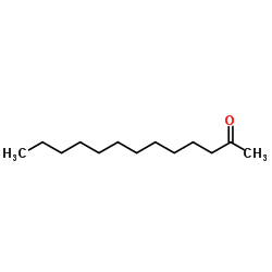 2-Tridecanone Structure