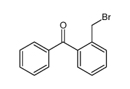 [2-(bromomethyl)phenyl]-phenylmethanone Structure