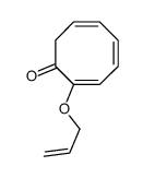 2-prop-2-enoxycycloocta-2,4,6-trien-1-one结构式