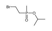 2-[2-bromoethyl(methyl)phosphoryl]oxypropane Structure