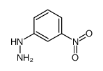 3-硝基苯肼结构式