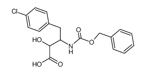 Z-(2RS,3RS)-AHPA(p-Cl)结构式