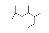 5-ethyl-2,2,4-trimethylheptane结构式