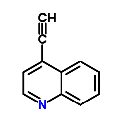 4-Ethynylquinoline Structure