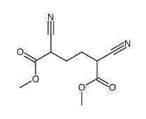dimethyl 2,5-dicyanohexanedioate结构式