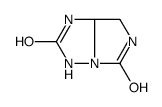 3,6,7,7a-tetrahydro-1H-imidazo[1,5-b][1,2,4]triazole-2,5-dione结构式