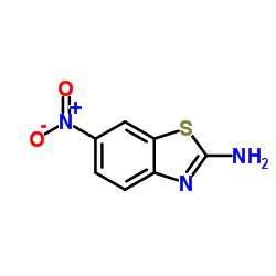 6-Nitrobenzo[d]thiazol-2-amine structure