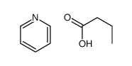 butanoic acid,pyridine Structure